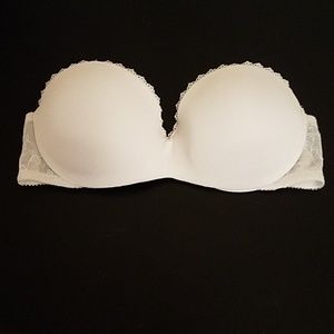 Strapless Push Up Bra